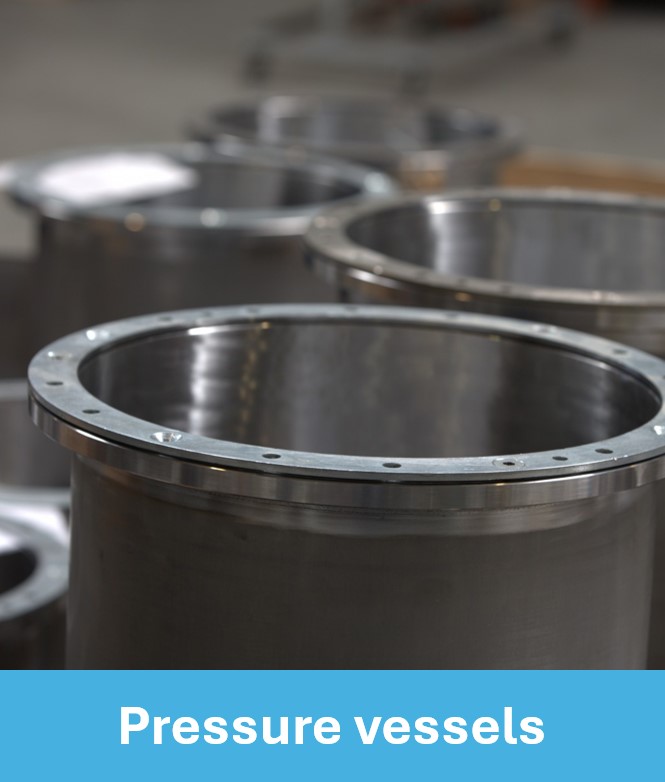 Drukvaten project &ndash; gecertificeerde machinebouw