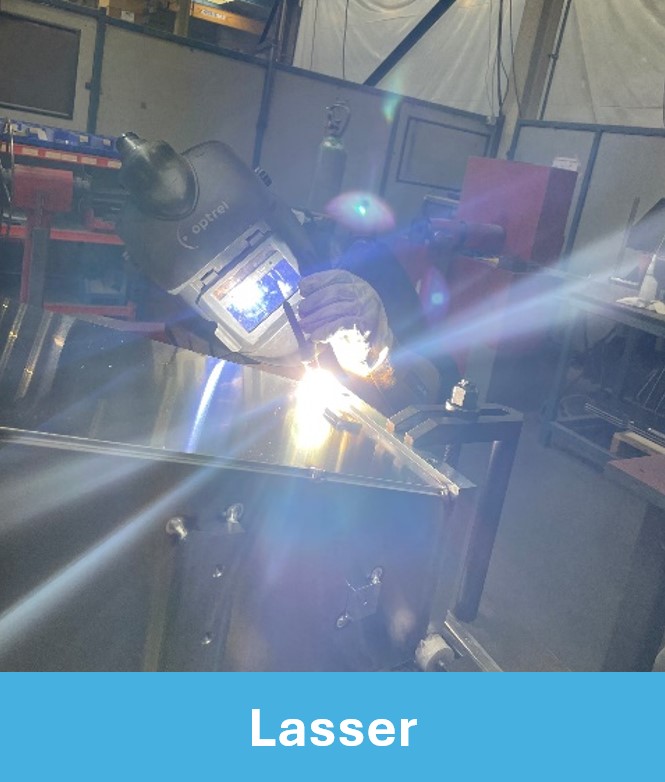 Laswerk en machinebouw bij KIN Machinebouw