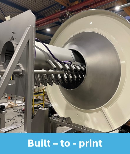 Machines volgens ontwerp bij Kin Machinebouw