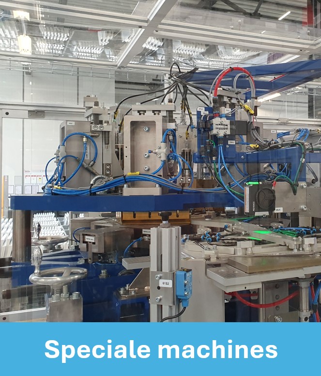 Speciale machines van Kin Machinebouw